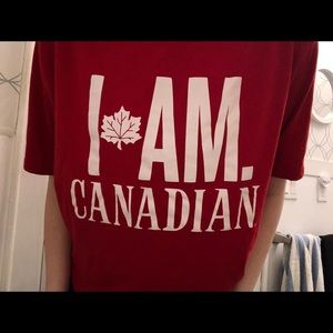 I am Canadian t shirt